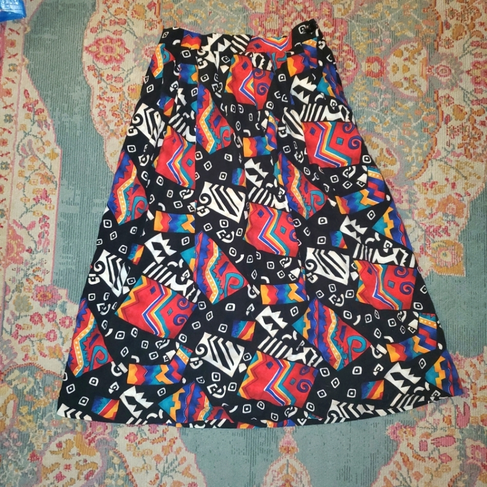Vintage Midi Skirt
